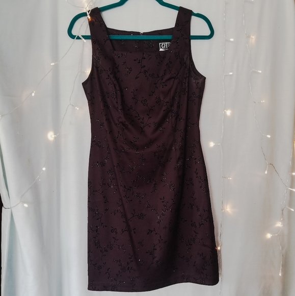 90's Style Mini Cocktail Dress - Picture 1 of 2